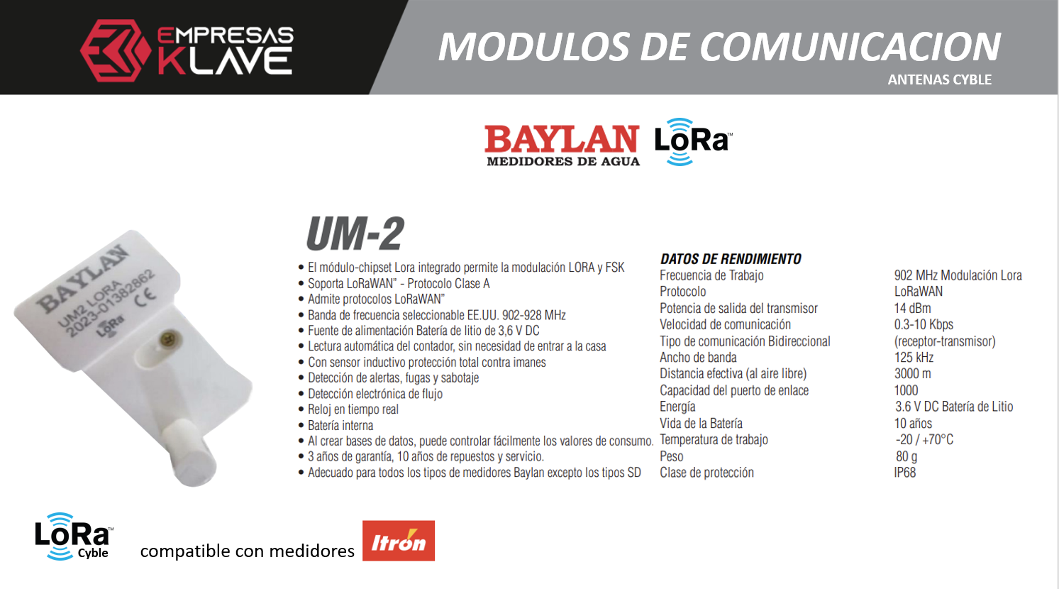 Ficha Técnica B3-1-L