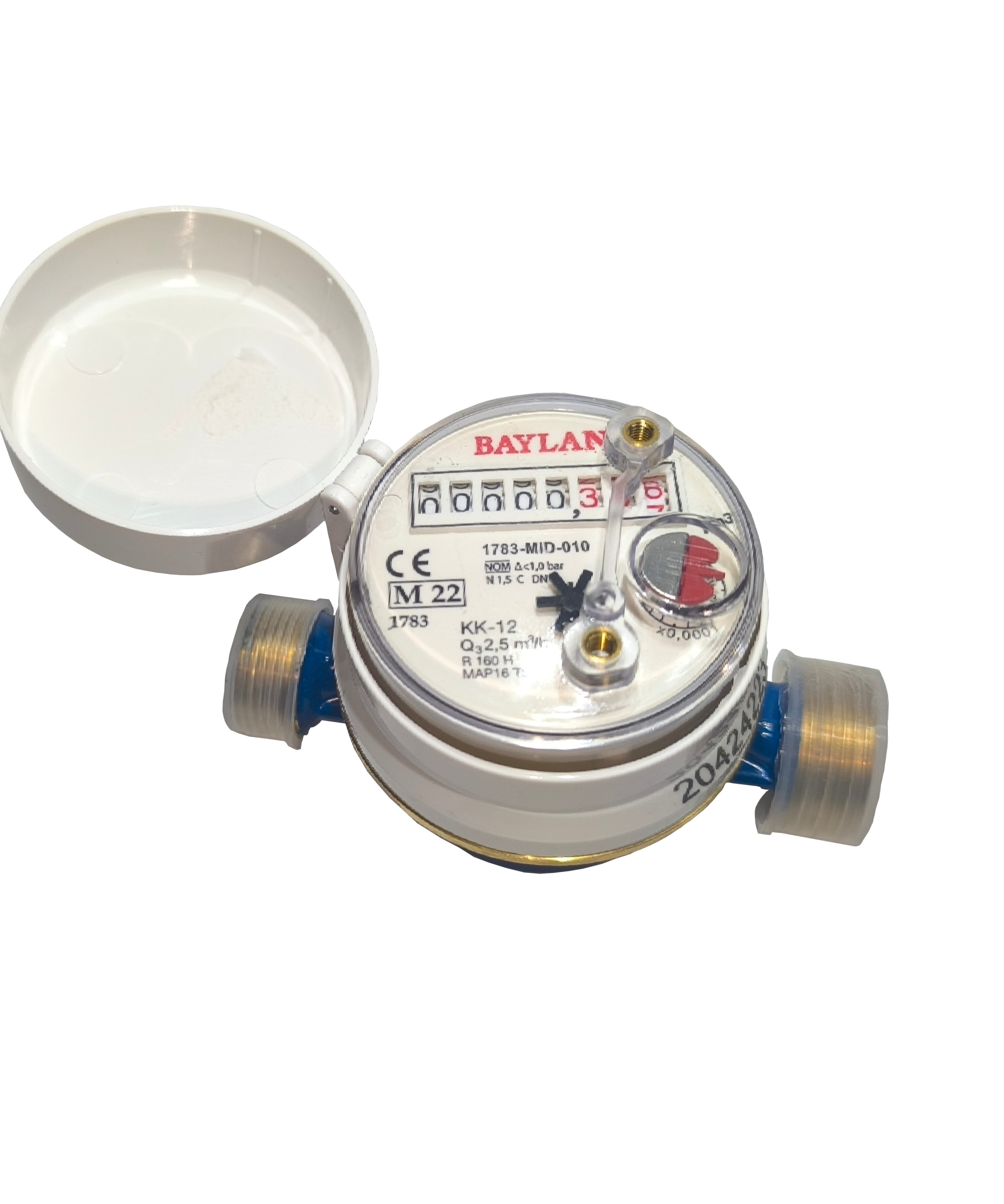 Medidor Chorro Único