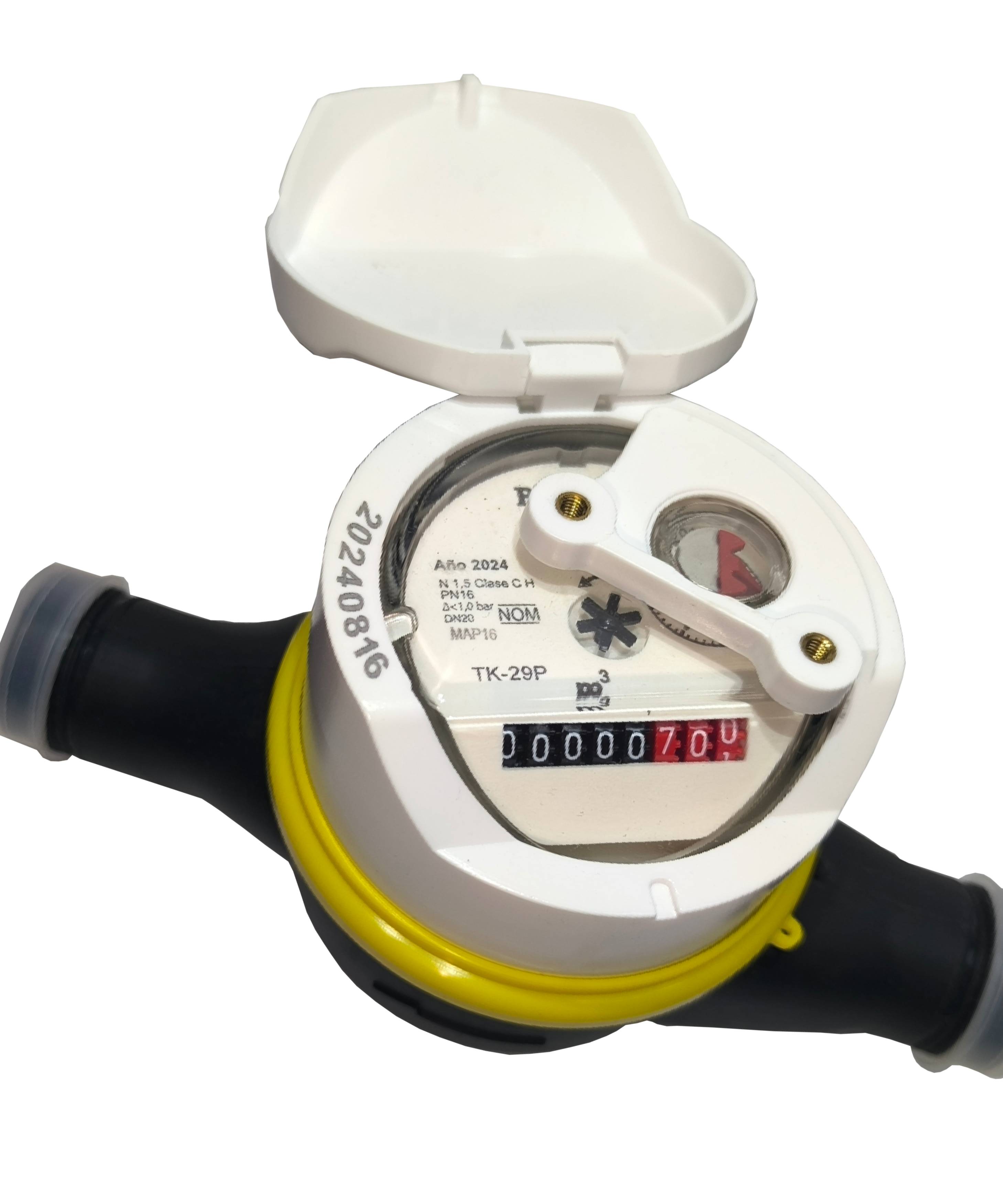 Medidor Chorro Múltiple